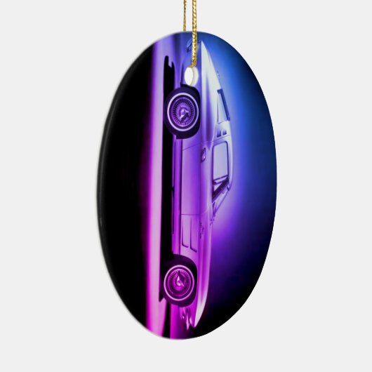 Corvette Sting Ray Keramisch Ornament (Rechts)