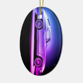 Corvette Sting Ray Keramisch Ornament (Links)