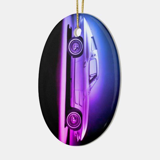 Corvette Sting Ray Keramisch Ornament (Links)