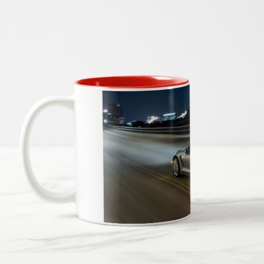 Corvette Stingray Coffee Mok (Links)