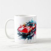 Corvette Stingray Coffee Mok (Links)