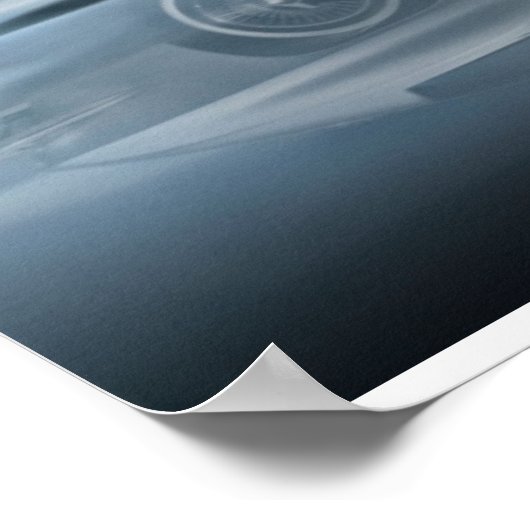 Corvette Stingray Concept Poster (Hoek)