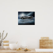 Corvette Stingray Concept Poster (Keuken)