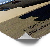 CORVETTE STINGRAY POSTER (Hoek)