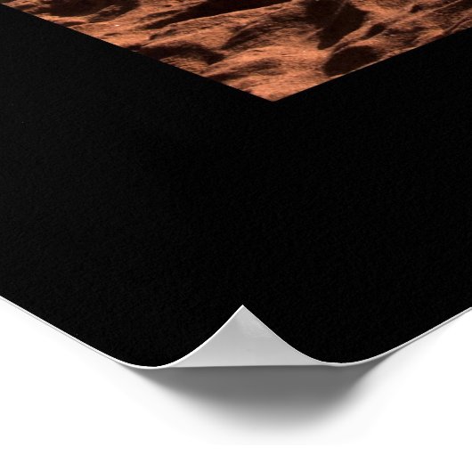 Corvette Stingray poster (Hoek)