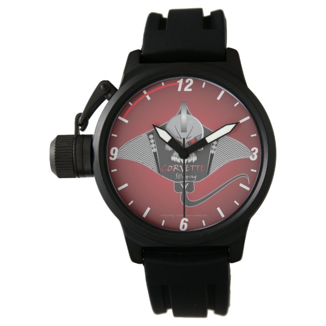 Corvette Stingray Watch Horloge (Voorkant)