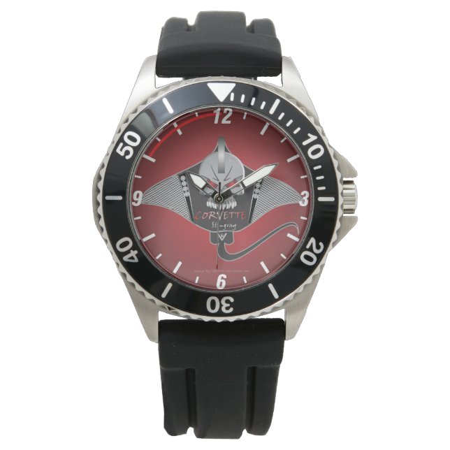 Corvette Stingray Watch Horloge (Voorkant)