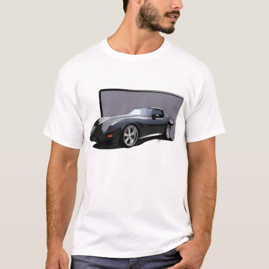 Corvette T-shirt (Voorkant)