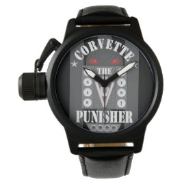Corvette the Punisher Eyes Horloge