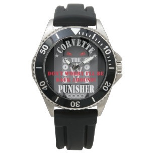Corvette the Punisher Watch Horloge