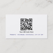 Corvette Visitekaartjes (Achterkant)