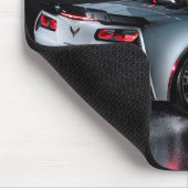 Corvette Z06 Convertible Mousepad Muismat (Hoek)