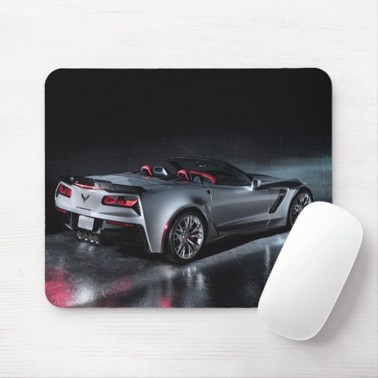 Corvette Z06 Convertible Mousepad Muismat (Met muis)