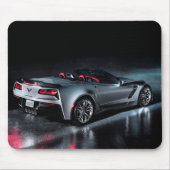 Corvette Z06 Convertible Mousepad Muismat (Voorkant)