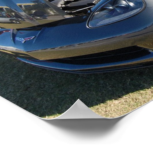 Corvette Z06 Poster (Hoek)
