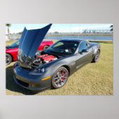 Corvette Z06 Poster (Voorkant)