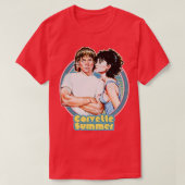 Corvette Zomer Retro Design T-shirt (Design voorkant)