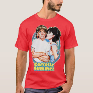 Corvette Zomer Retro Design T-shirt
