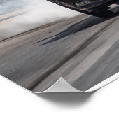 Corvette ZR1 Burnout Poster (Hoek)