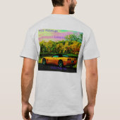 corvettes t-shirt (Achterkant)