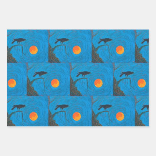 Corvid Inpakpapier Vel (Voorkant 3)