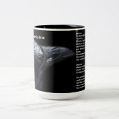 Corvidae Symbolisme Koffiekoffie Mok (Center)