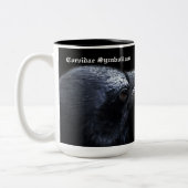 Corvidae Symbolisme Koffiekoffie Mok (Links)