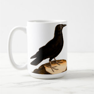 Corvids Bird Crow of Raven Coffee Mok