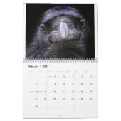 Corvidtopia Raven 2025 wandkalender Kalender (Feb 2027)