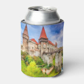 Corvin castle blikjeskoeler (Blikje Voorkant)