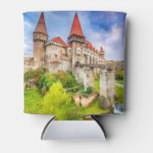 Corvin castle blikjeskoeler (Voorkant)