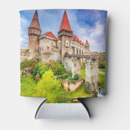 Corvin castle blikjeskoeler (Voorkant)