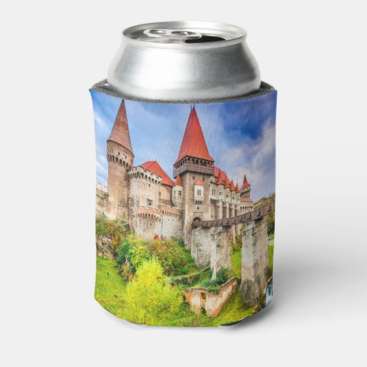 Corvin castle blikjeskoeler (Blikje Achterkant)