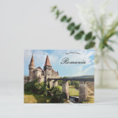 Corvin Castle Hunedoara County Romania Briefkaart (Staand voorkant)