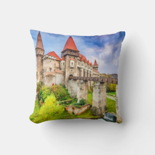 Corvin castle kussen