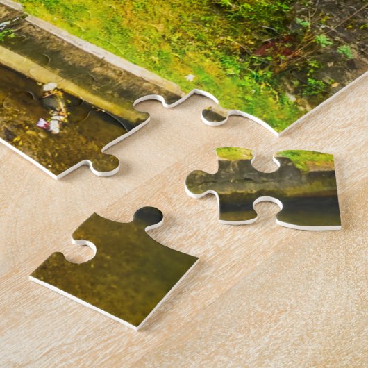 Corvin castle legpuzzel (Zijkant)