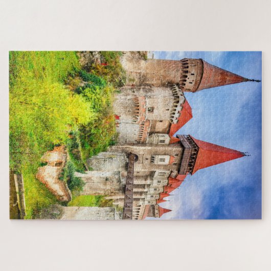 Corvin castle legpuzzel (Horizontaal)
