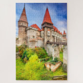 Corvin castle legpuzzel (Verticaal)
