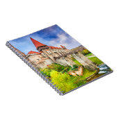 Corvin castle notitieboek (Rechterzijde)