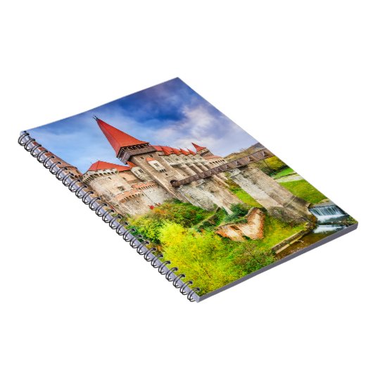 Corvin castle notitieboek (Rechterzijde)