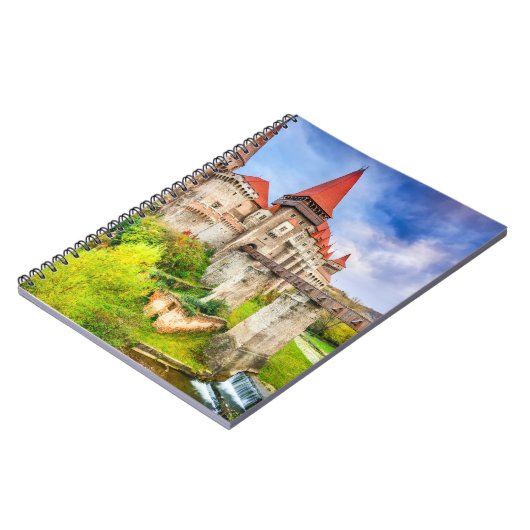 Corvin castle notitieboek (Linkerzijde)