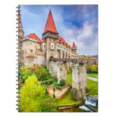 Corvin castle notitieboek (Voorkant)