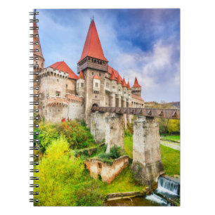 Corvin castle notitieboek