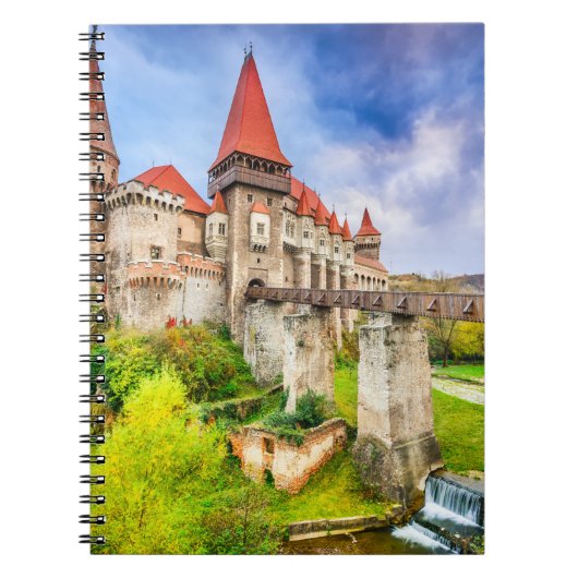 Corvin castle notitieboek (Voorkant)