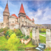 Corvin in Roemenië Sticker (Voorkant)