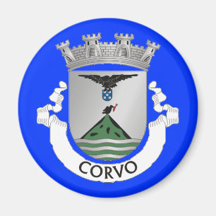 Corvo Azoren- koelkast Magnet