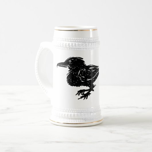 Corvus Stein Bierpul (Voorkant links)