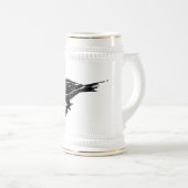 Corvus Stein Bierpul (Voorkant rechts)