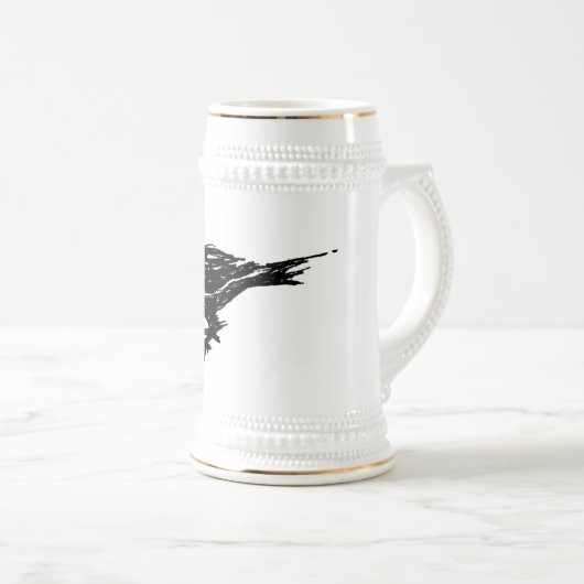 Corvus Stein Bierpul (Voorkant rechts)