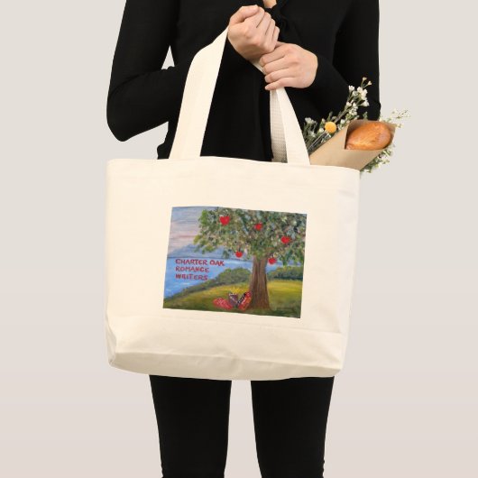 CORWs-afbeelding Grote Tote Bag (Voorkant (product))